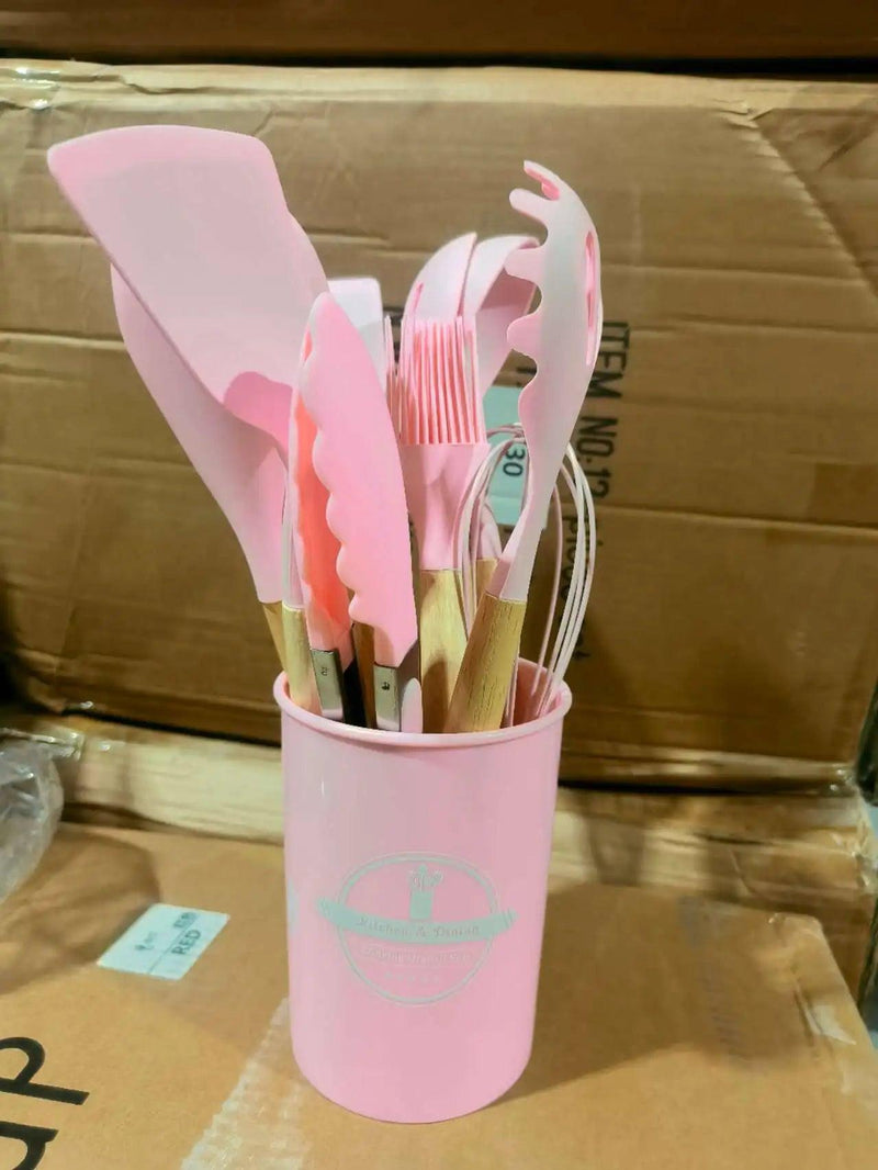 Super Kit de Utensílios de Silicone