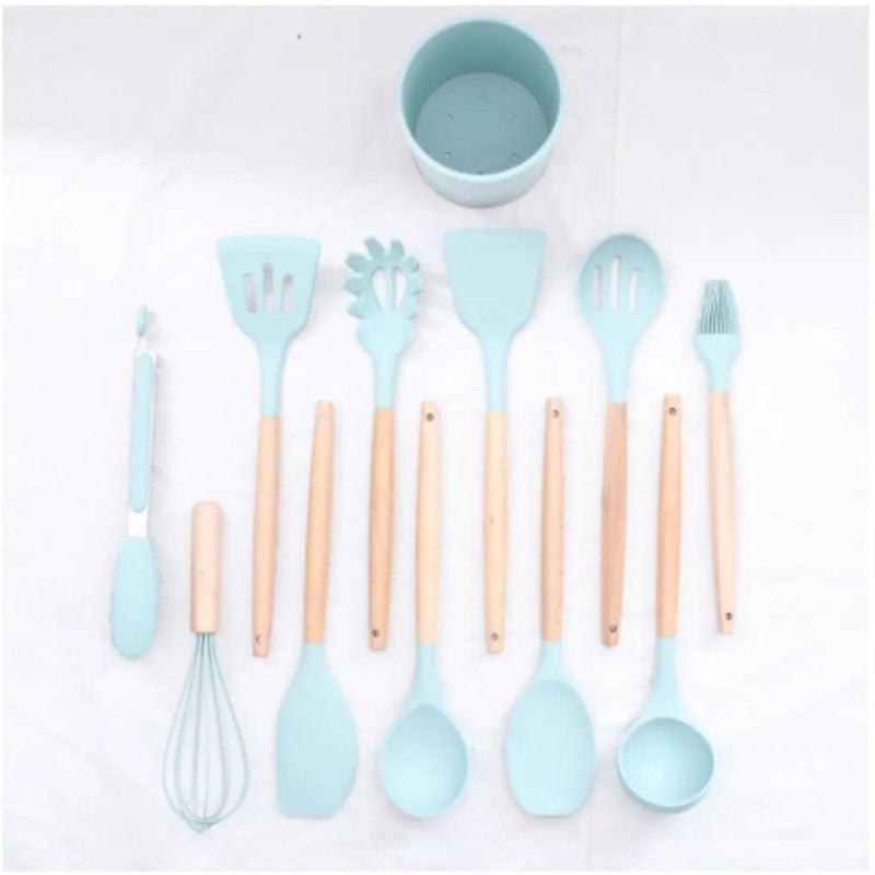 Super Kit de Utensílios de Silicone