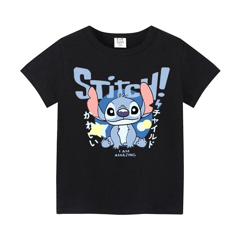 Camiseta do Stich Disney