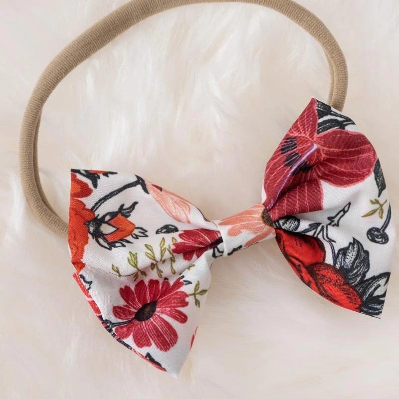 Vestidinho floral para bebês