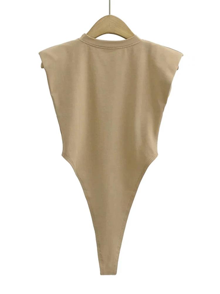 Bodysuit para mulheres branco