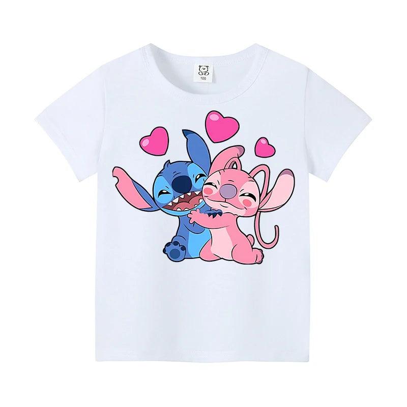 Camiseta do Stich Disney