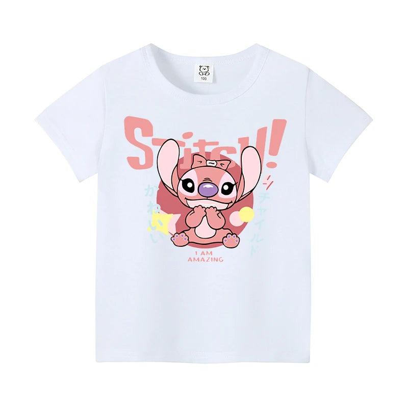 Camiseta do Stich Disney