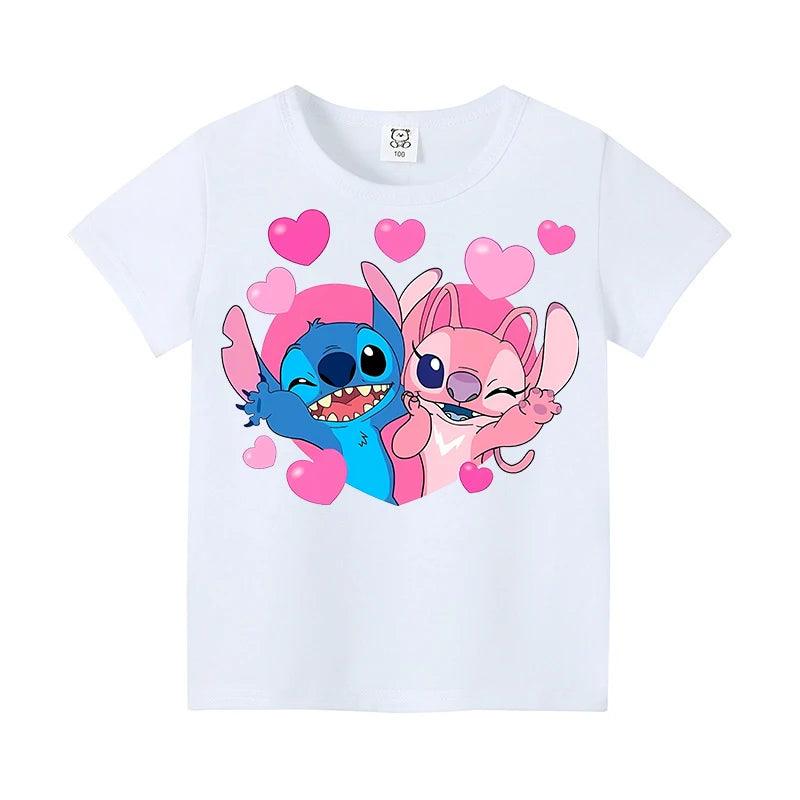 Camiseta do Stich Disney