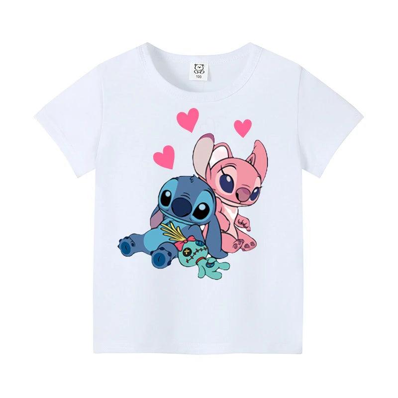 Camiseta do Stich Disney