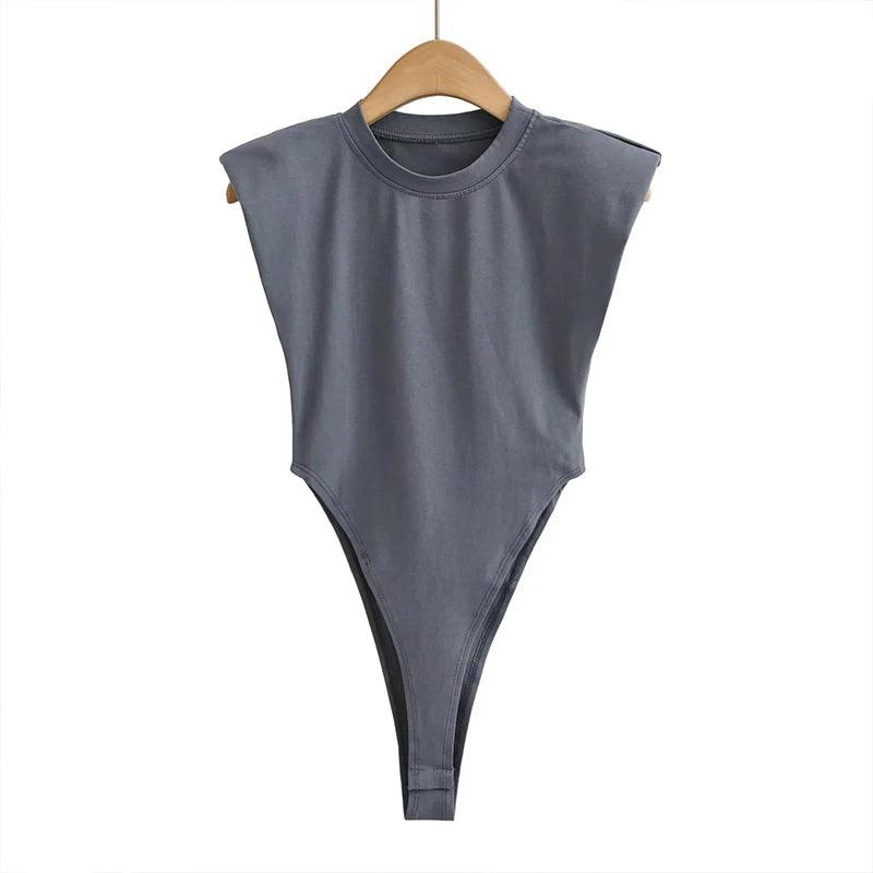 Bodysuit para mulheres branco