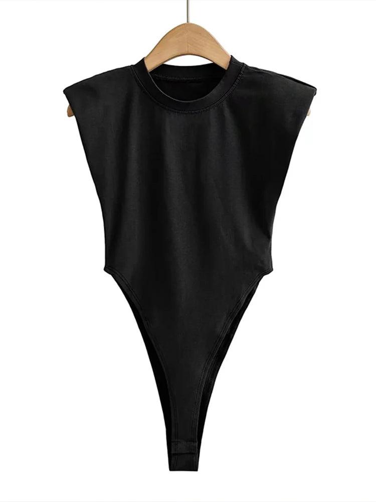 Bodysuit para mulheres branco