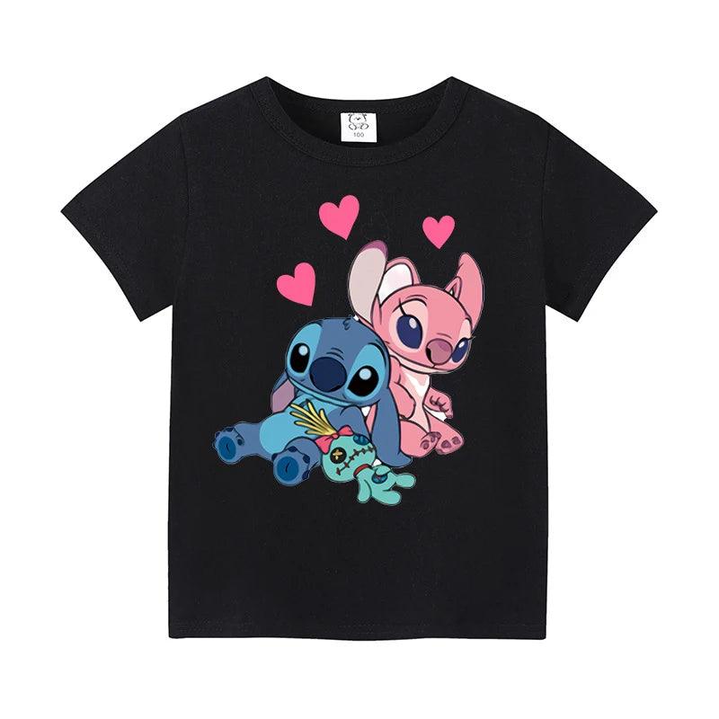 Camiseta do Stich Disney