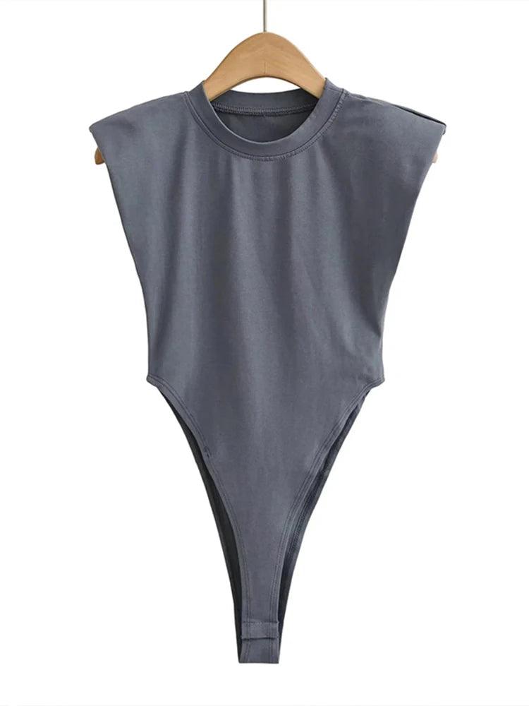 Bodysuit para mulheres branco