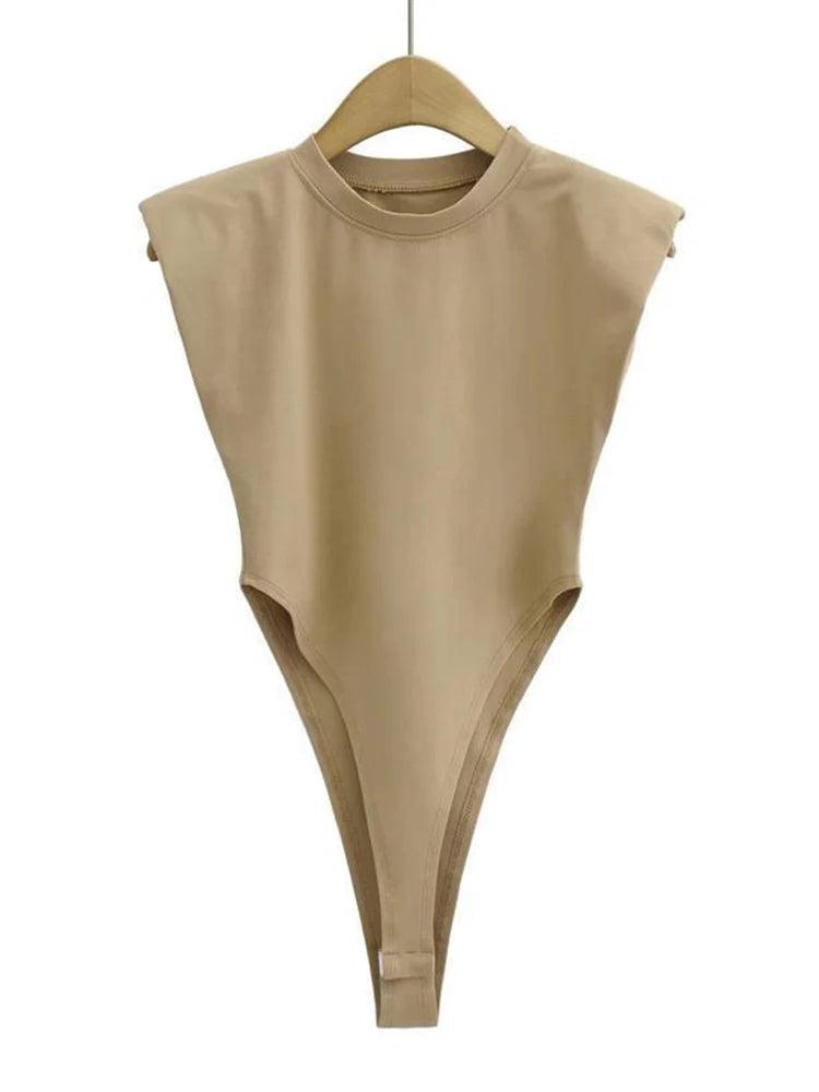 Bodysuit para mulheres branco